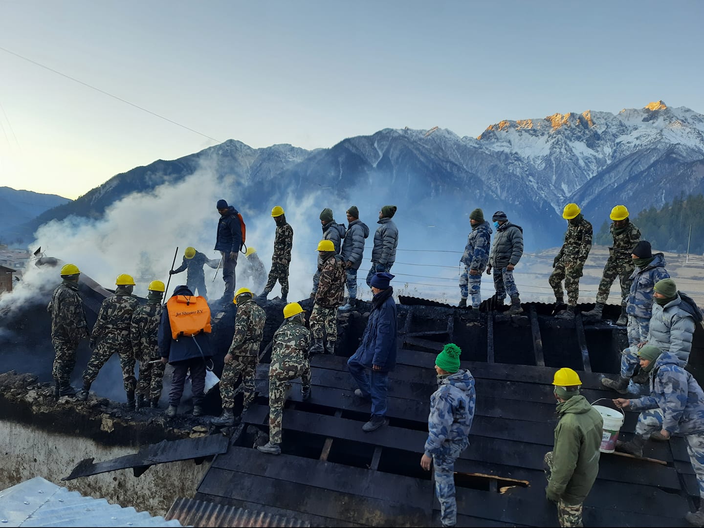 तस्विर सौजन्यः नरजन तामाङ।